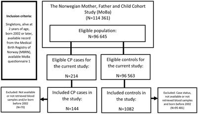 Association between gestational levels of toxic metals and essential elements and cerebral palsy in children
